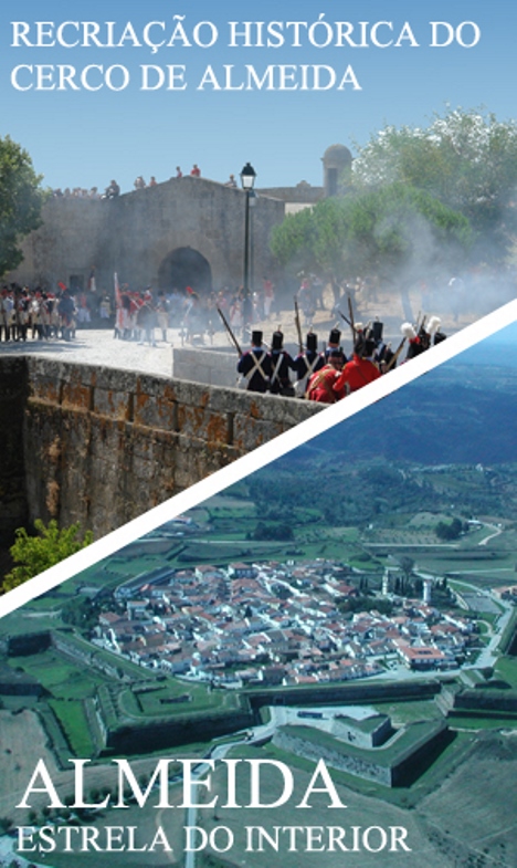 Recriação historica do cerco de Almeida castelosdefronteira.com